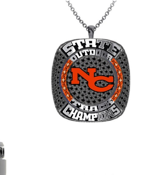Natrona County High School Outdoor Track 2023 Pendant