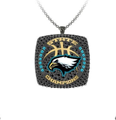 Navajo Prep Basketball -Women's 2024 Pendant