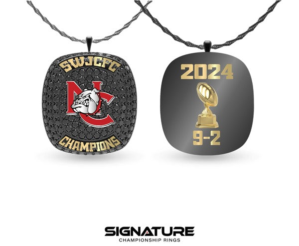 Navarro College Football 2024 Pendant