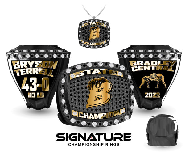 Bradley Central High School Pendant