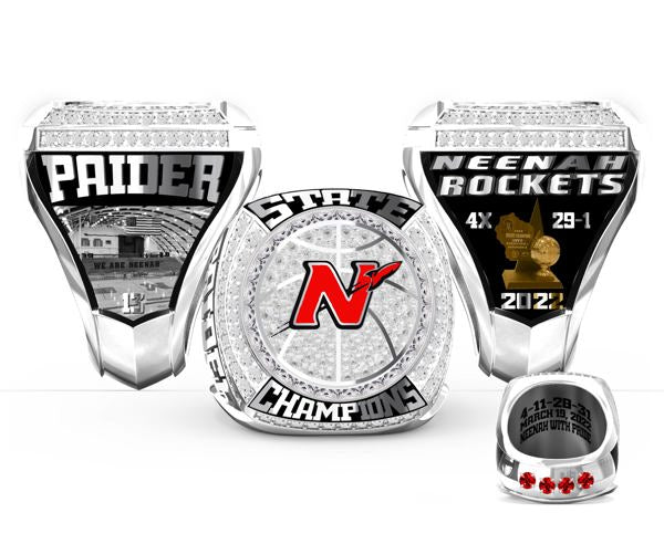 Neenah High School Championship Ring