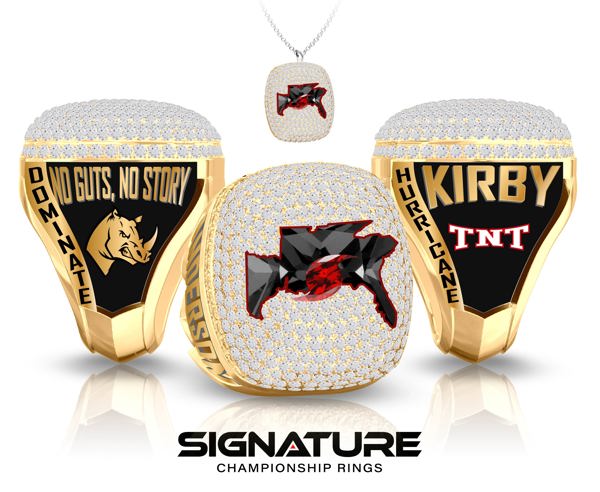 Hurricane Division Championship Ring