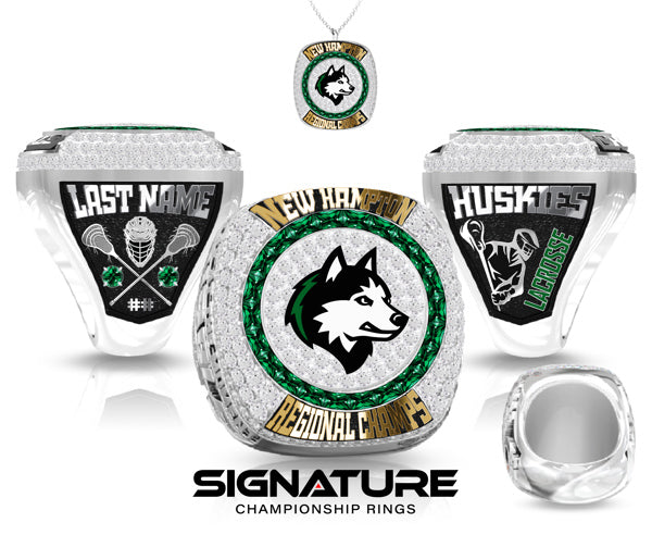 New Hampton School Championship Ring
