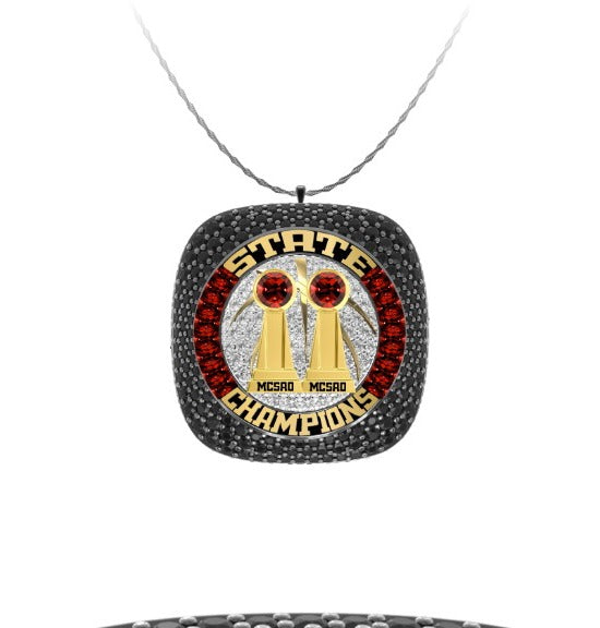 New Heights Charter School Basketball -Men's 2024 Pendant