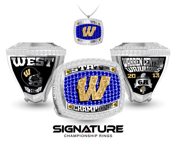 Warren Central Championship Ring