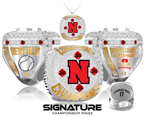 Newfield High School Championship Ring