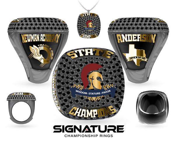 Newman International Academy of Cedar Hill Championship Ring