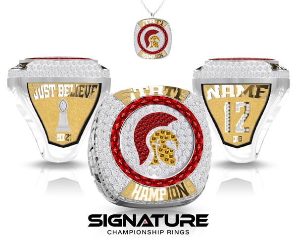 Newman International Cedar Hill Championship Ring