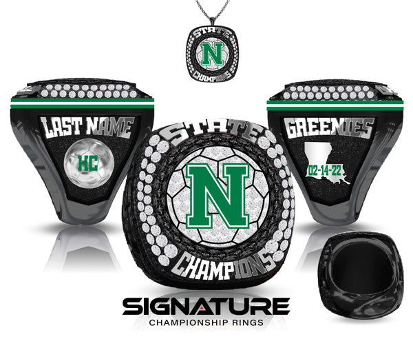 Newman  Championship Ring
