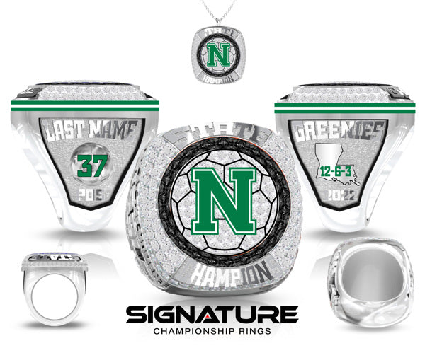Newman  Championship Ring