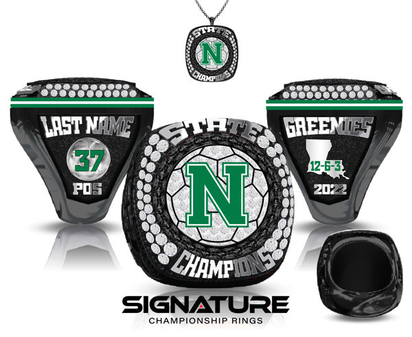Newman  Championship Ring