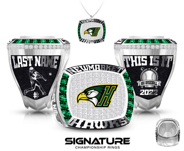 Newmarket Hawks Championship Ring