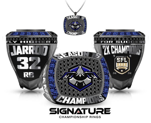 Nightwings Championship Ring