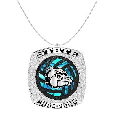 Nikiski High School Volleyball -Women's 2024 Pendant