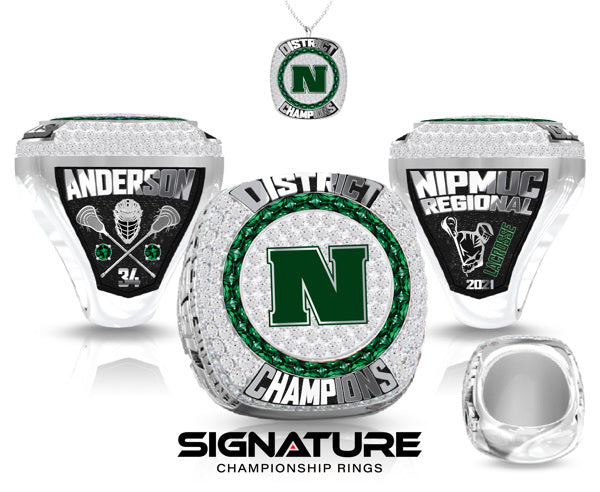 Nipmuc Lacrosse Championship Ring