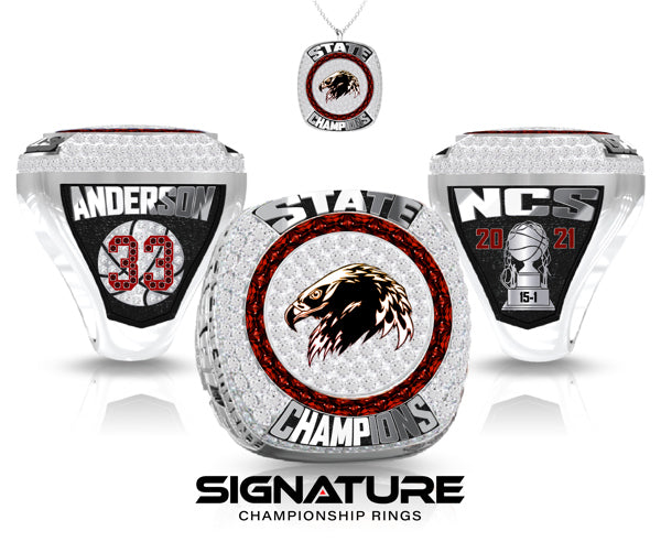 Nixya'awii Community School Championship Ring