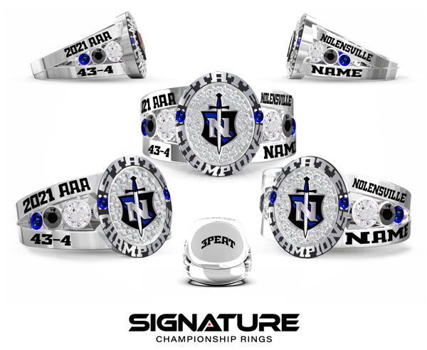 Nolensville High School Fashion Ring