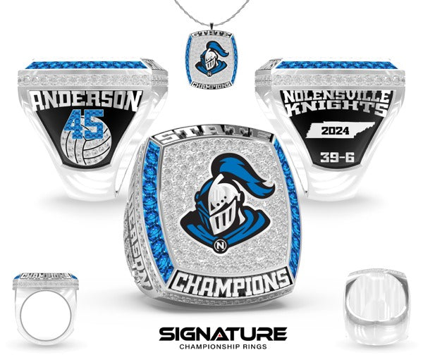 Nolensville High School Volleyball -Women's 2024 Championship Ring
