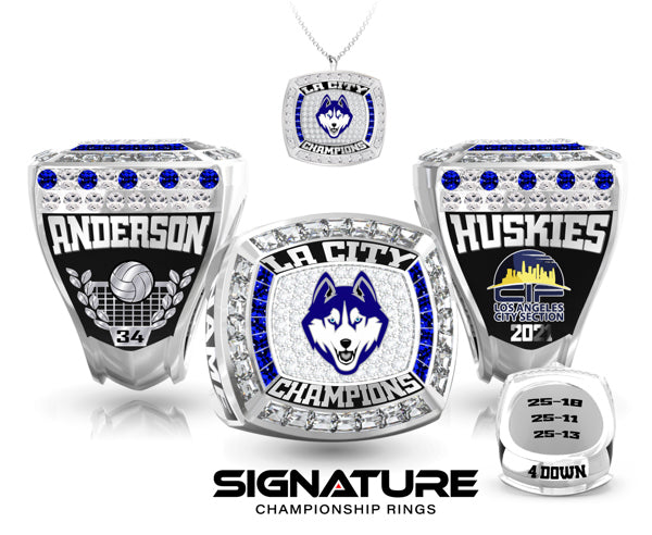 North Hollywood High School Championship Ring