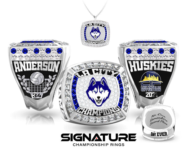North Hollywood High School Championship Ring