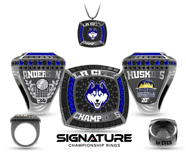 North Hollywood High School Championship Ring