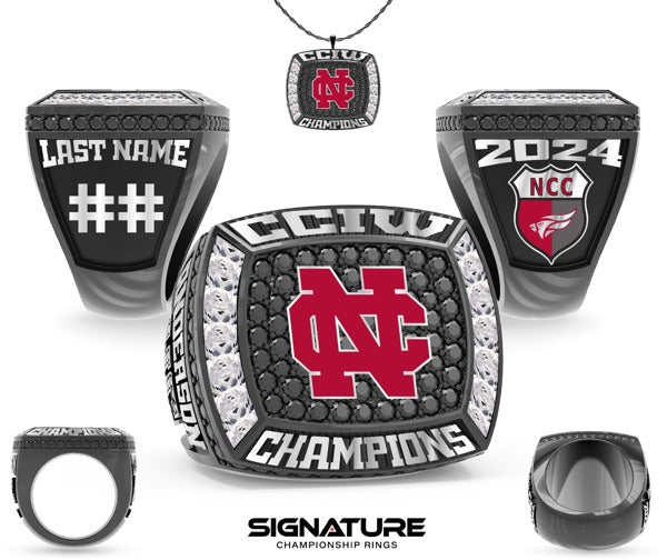 North Central College Soccer -Men's 2024 Championship Ring
