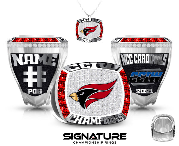 North Central College Championship Ring
