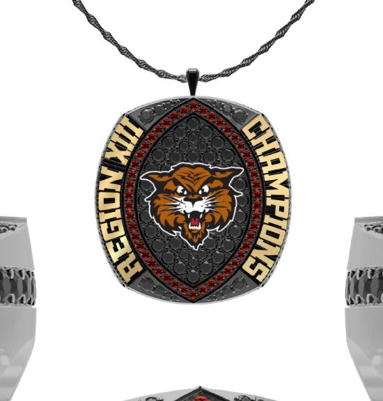 North Dakota State College of Science Football 2024 Pendant