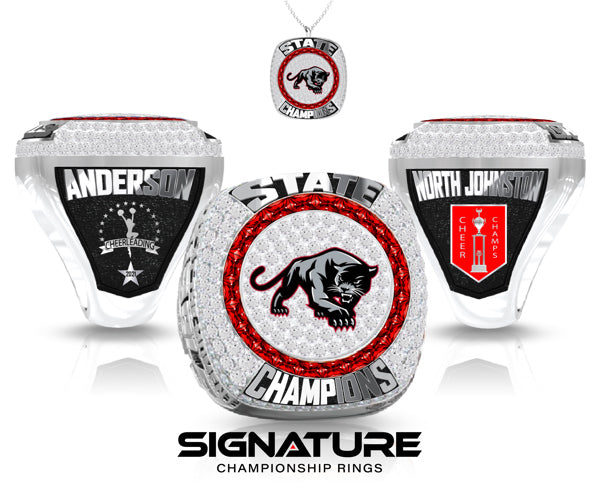 North Johnston High School Championship Ring