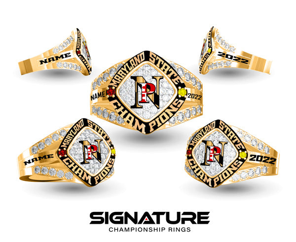 North Point High School Fashion Ring