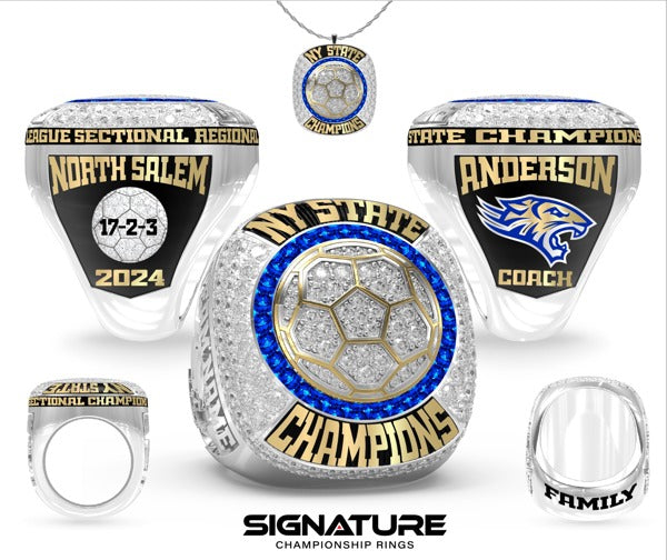 North Salem High School Soccer -Men's 2024 Championship Ring
