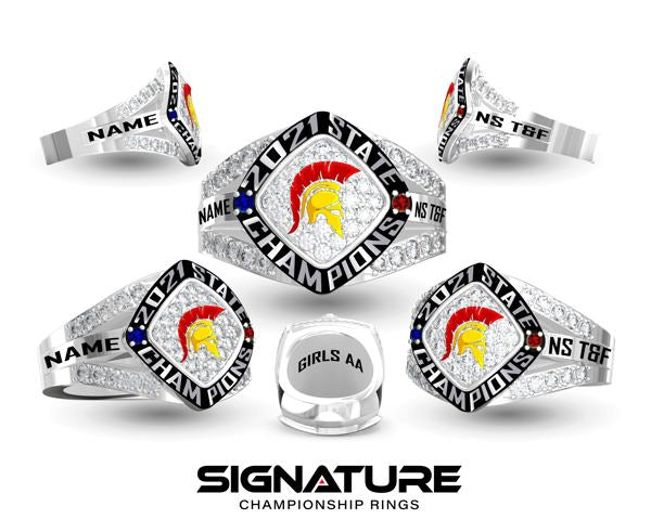 North Schuylkill High School Fashion Ring