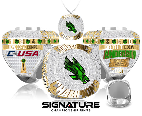 University of North Texas Pendant