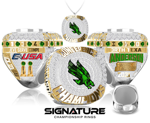 University of North Texas Championship Ring