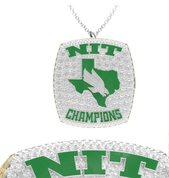 University of North Texas Basketball -Men's 2023 Pendant