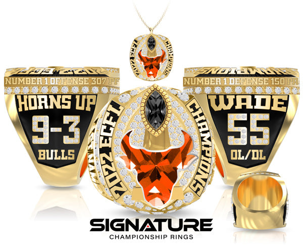 Northeastern Bulls Championship Ring