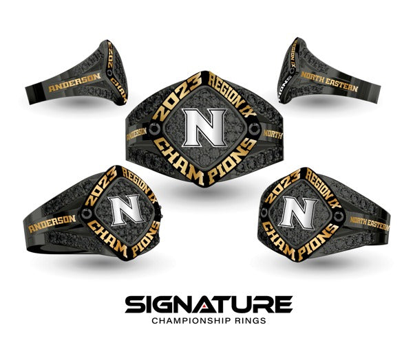 vNortheastern Junior College Softball - Women's 2023 Championship Ring