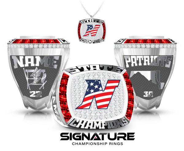Northern High School Championship Ring