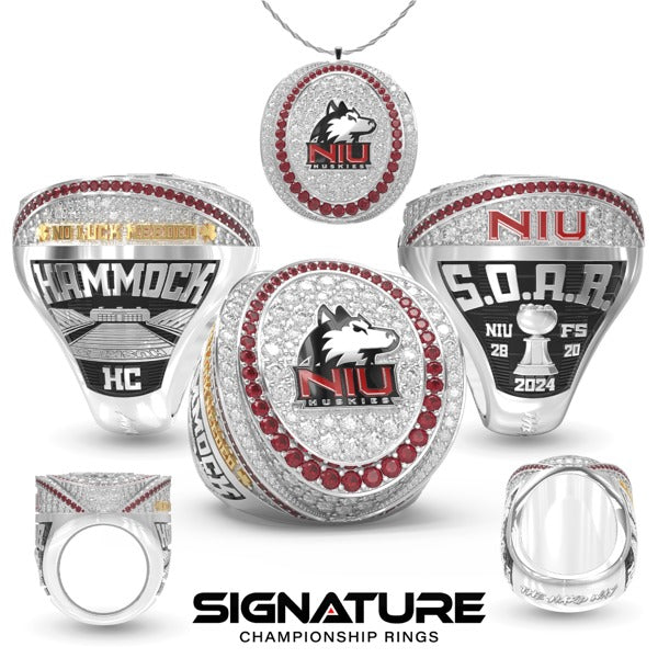 Northern Illinois University Football 2024 Championship Ring