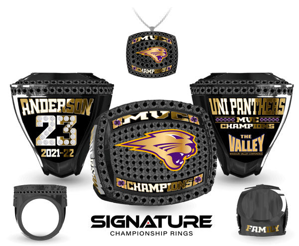 University of Northern Iowa Championship Ring