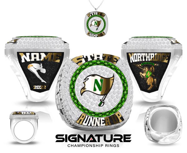 Northridge High School Championship Ring