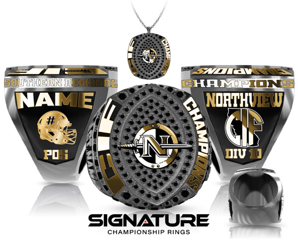 Northview High School Championship Ring