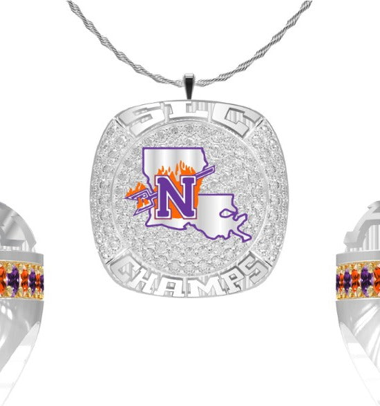 Northwestern State University Track &amp; Field -Women's 2024 Pendant