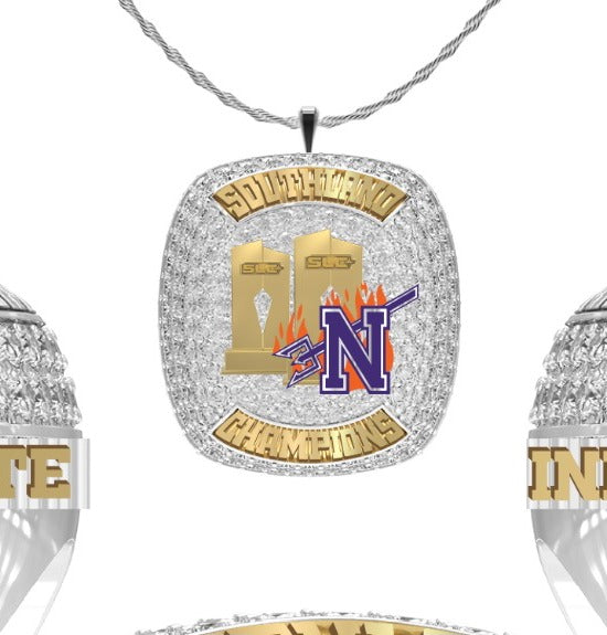 Northwestern State University Track & Field -Women's 2024 Pendant