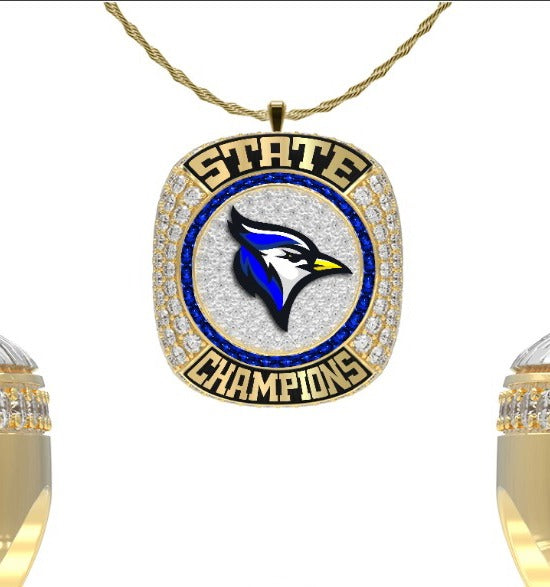 Norton Community High School Wrestling 2025 Pendant