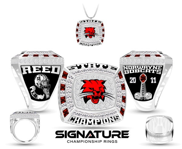Norwayne High School Football 2011 Championship Ring