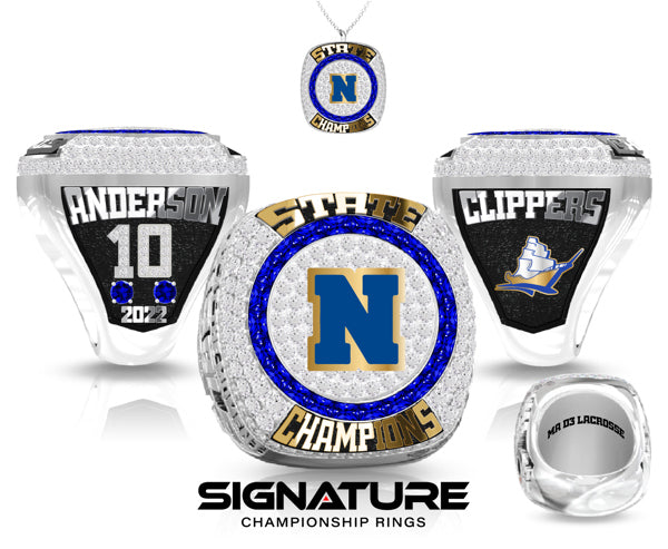 Norwell High School Championship Ring