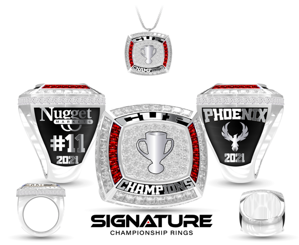 Nugget Market, Inc. Championship Ring