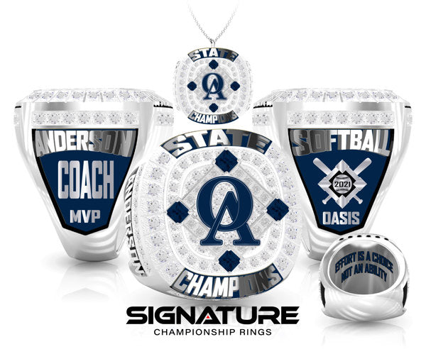 Oasis Academy Championship Ring
