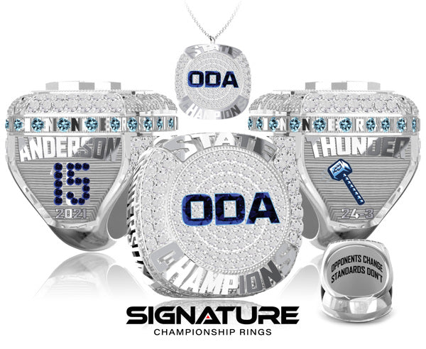 The Out of Door Academy Championship Ring